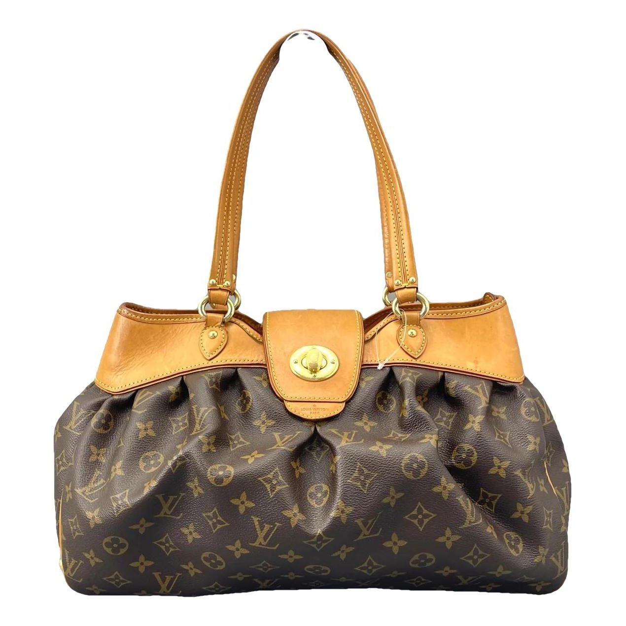 Leather mini bag