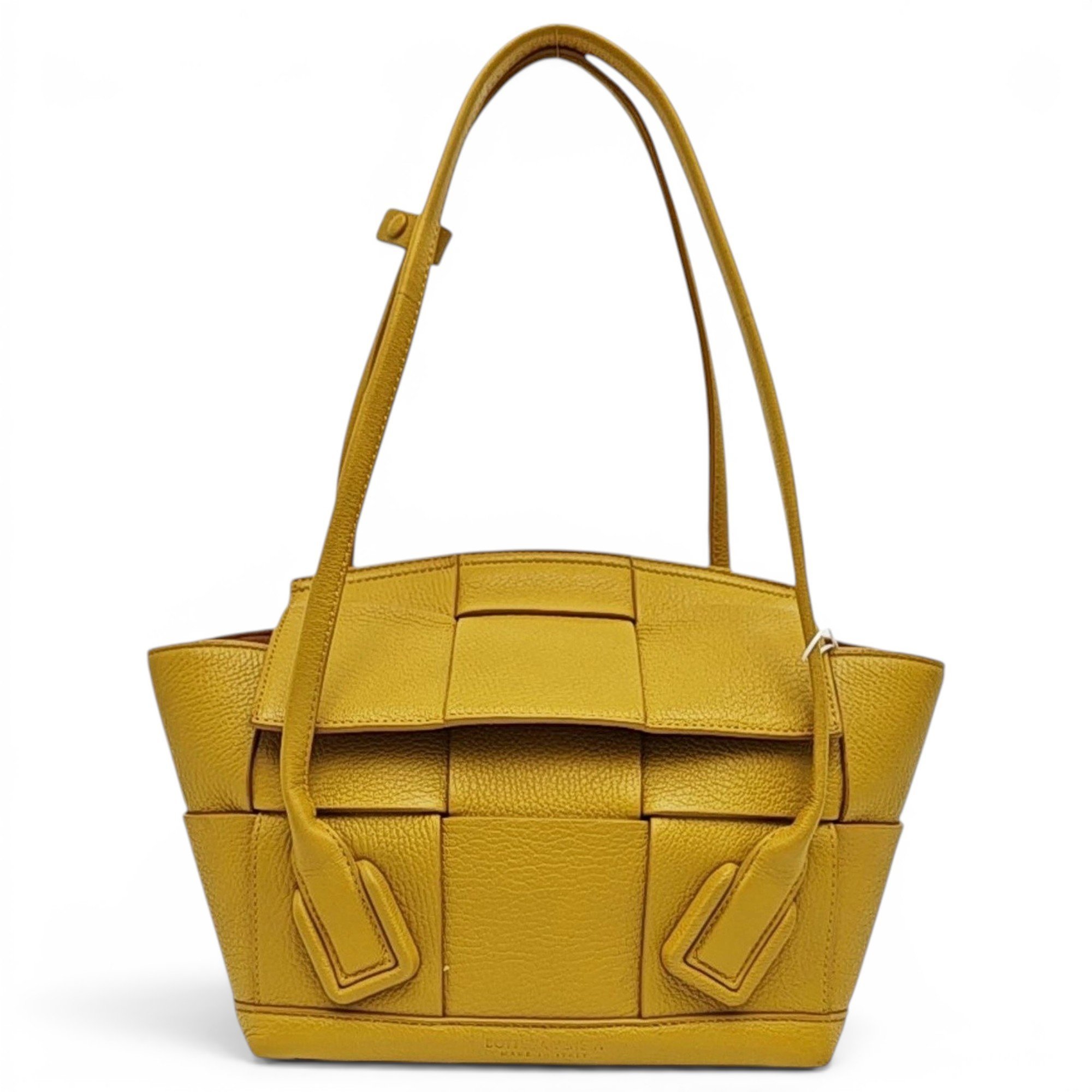 Arco leather handbag