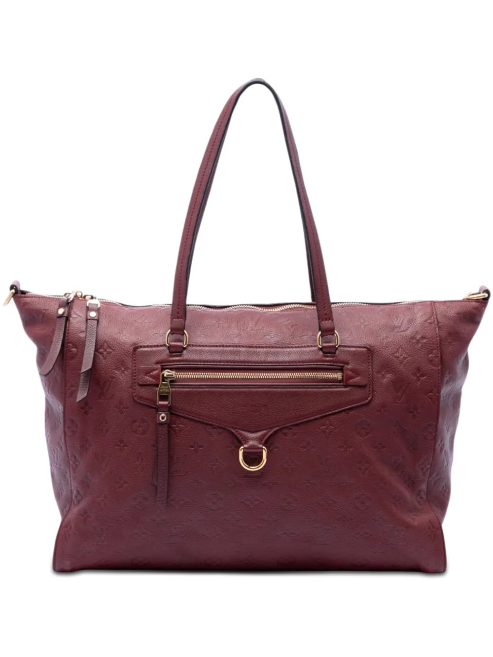 2011 Monogram Empreinte Lumineuse GM satchel