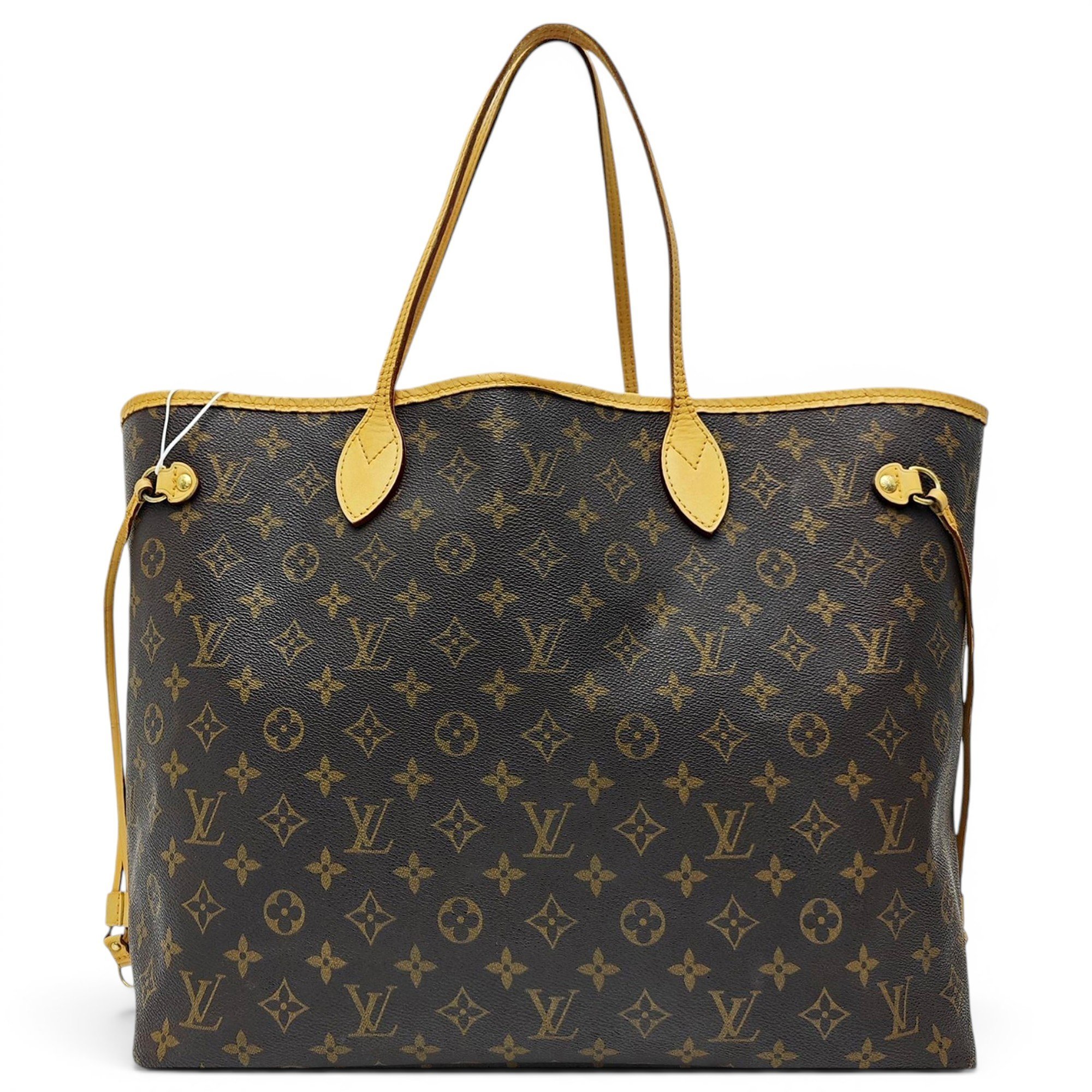 Neverfull leather tote