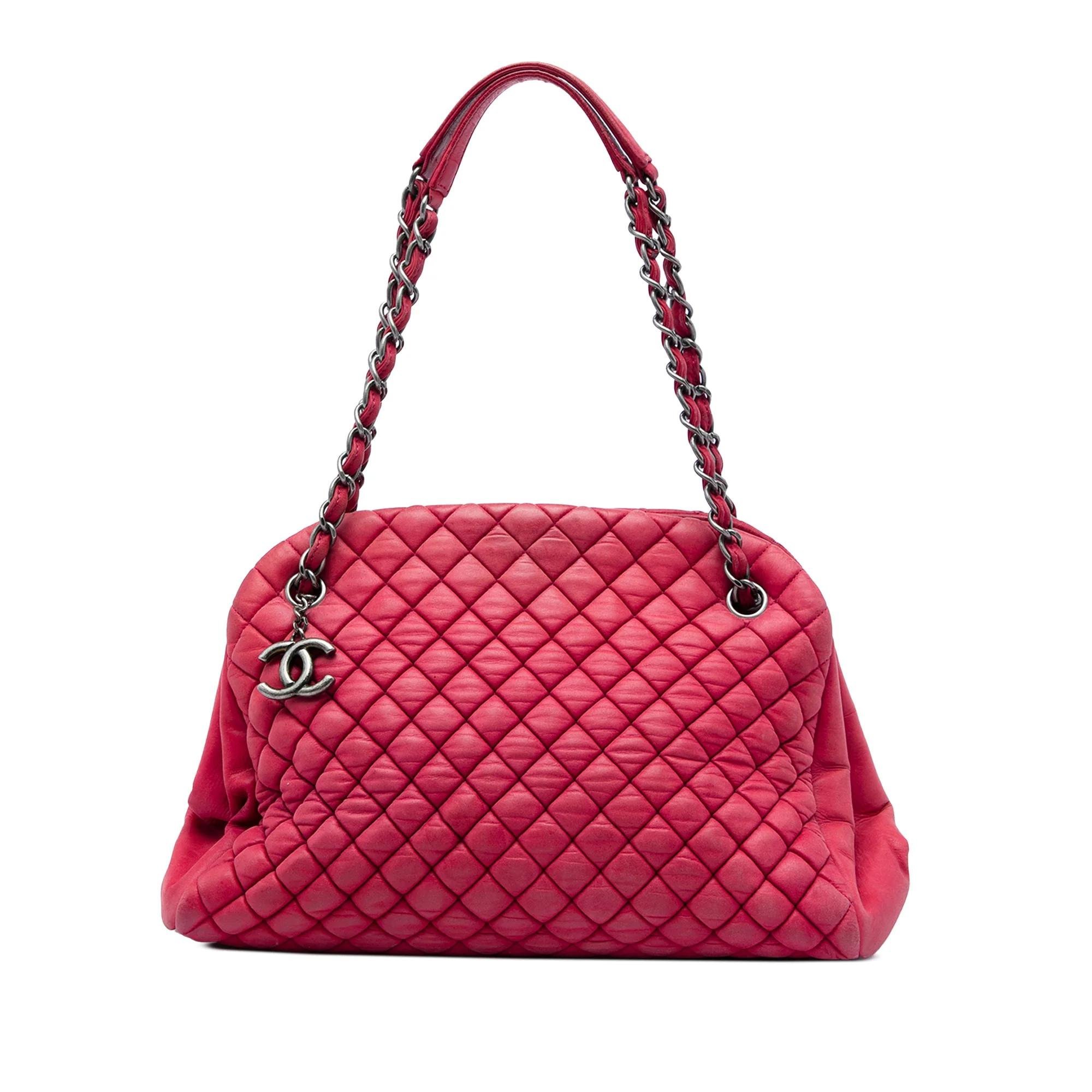 Bowling Bag leather handbag