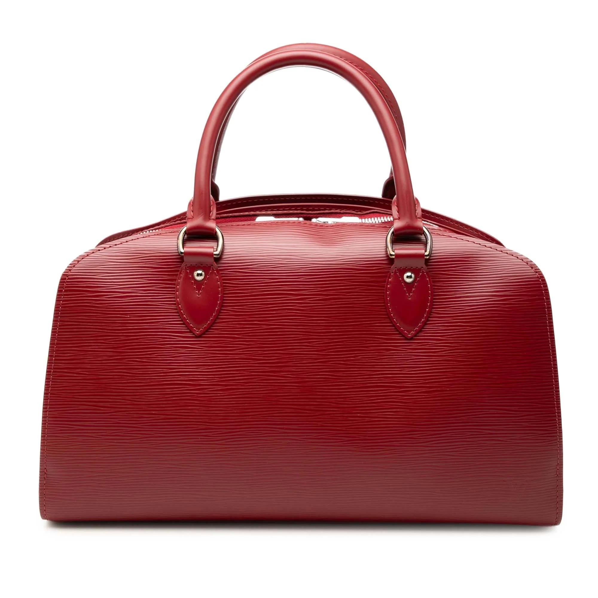 Pont Neuf leather handbag