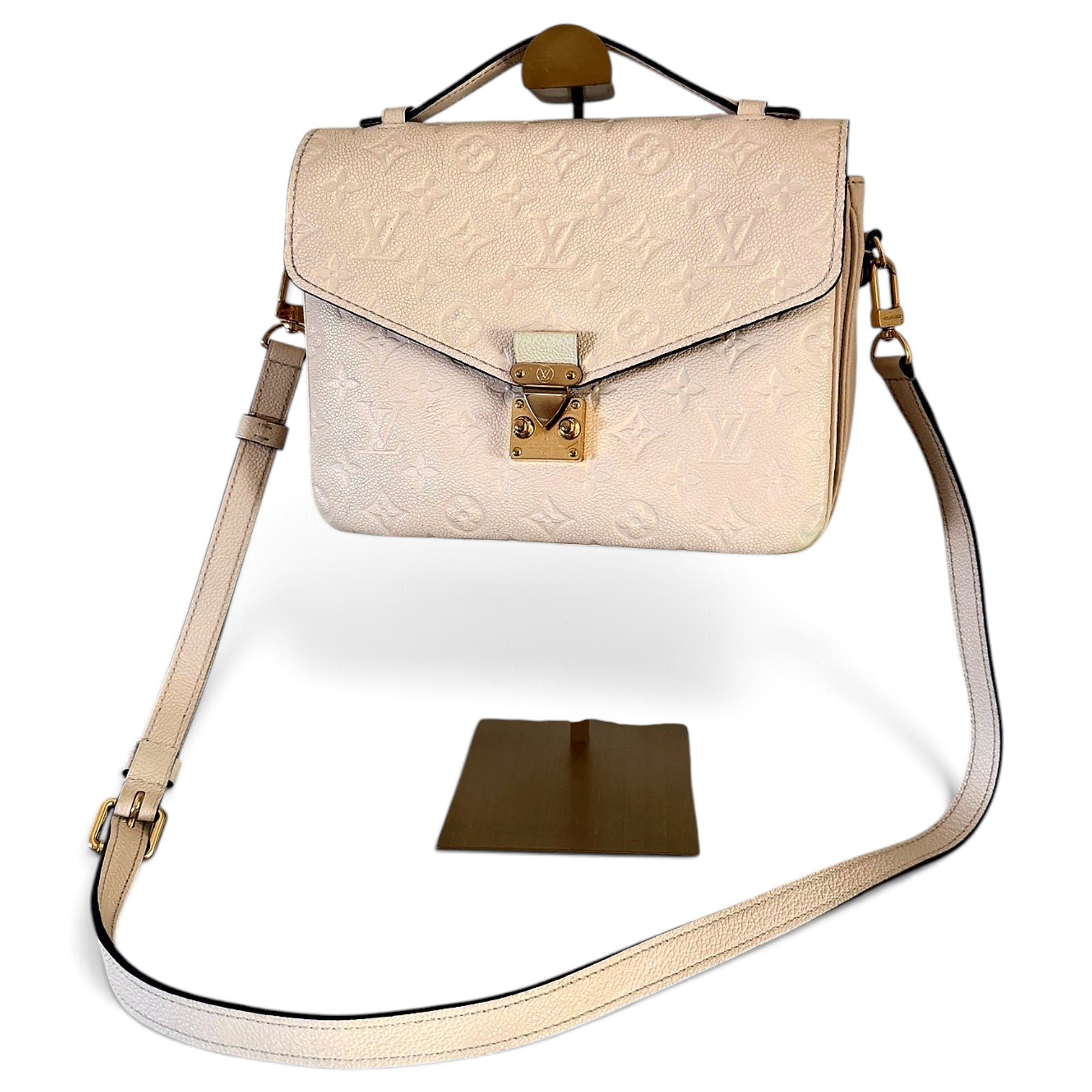 Metis leather crossbody bag