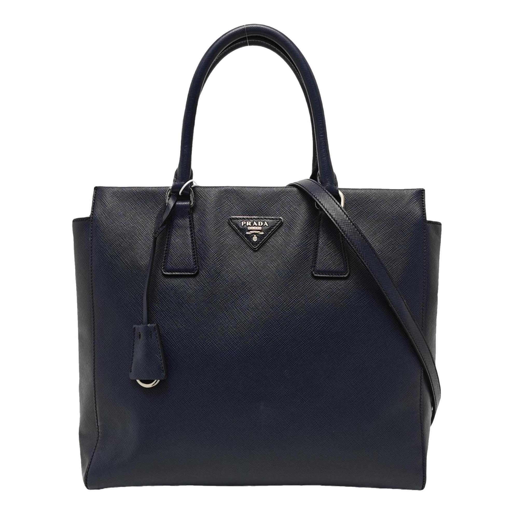 Galleria leather handbag