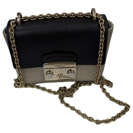 Metropolis leather bag