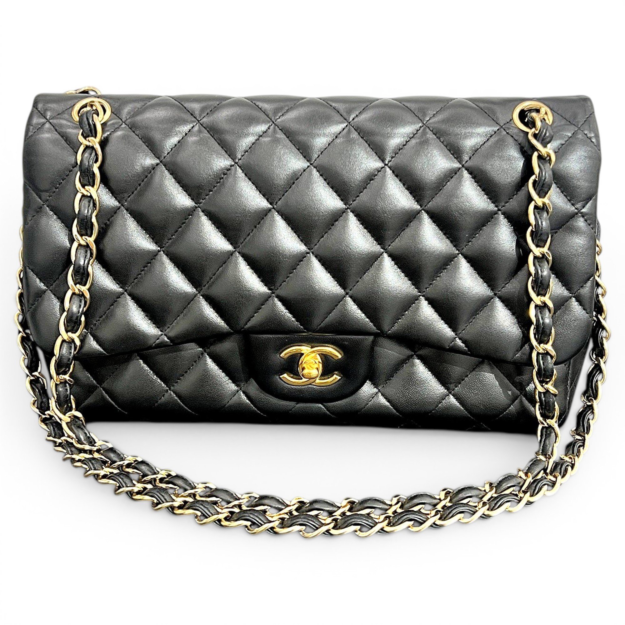 Timeless/Classique leather handbag