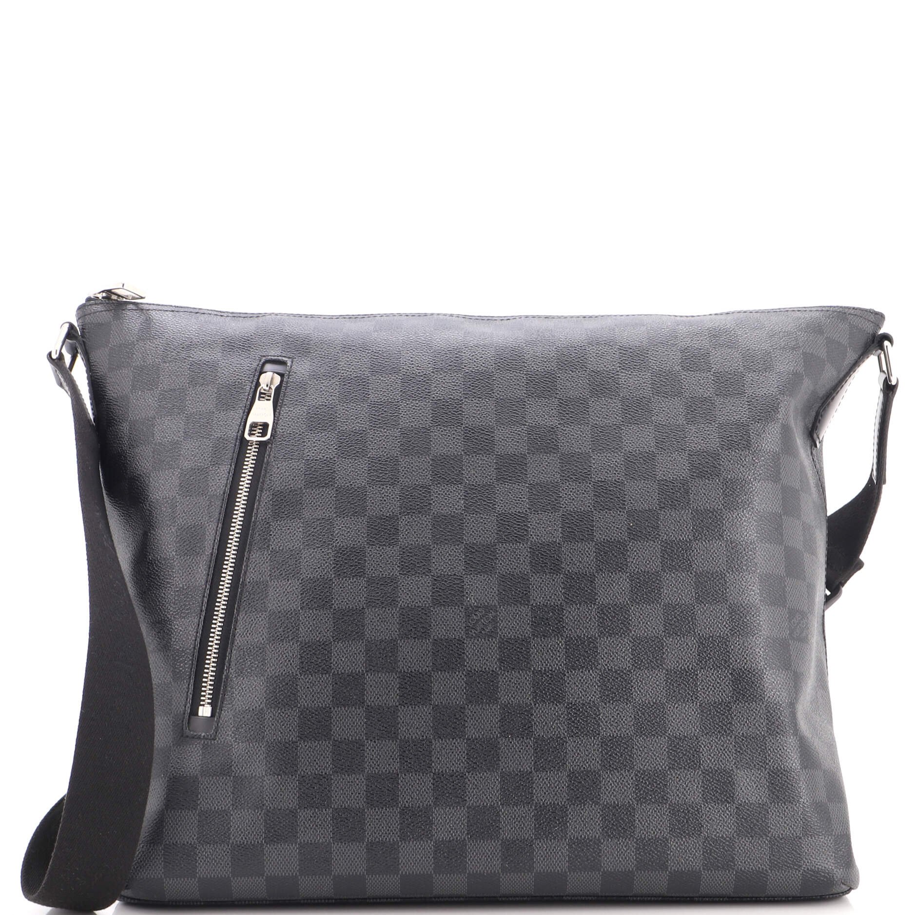 Louis Vuitton Mick Messenger Bag Damier Graphite GM