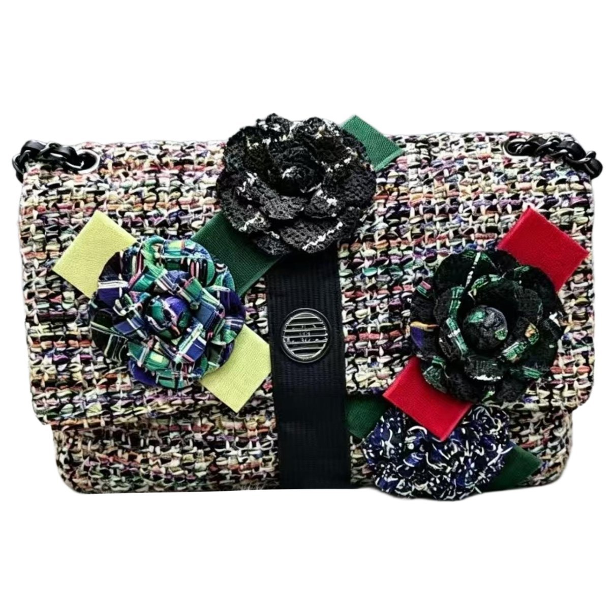 Timeless/Classique tweed handbag