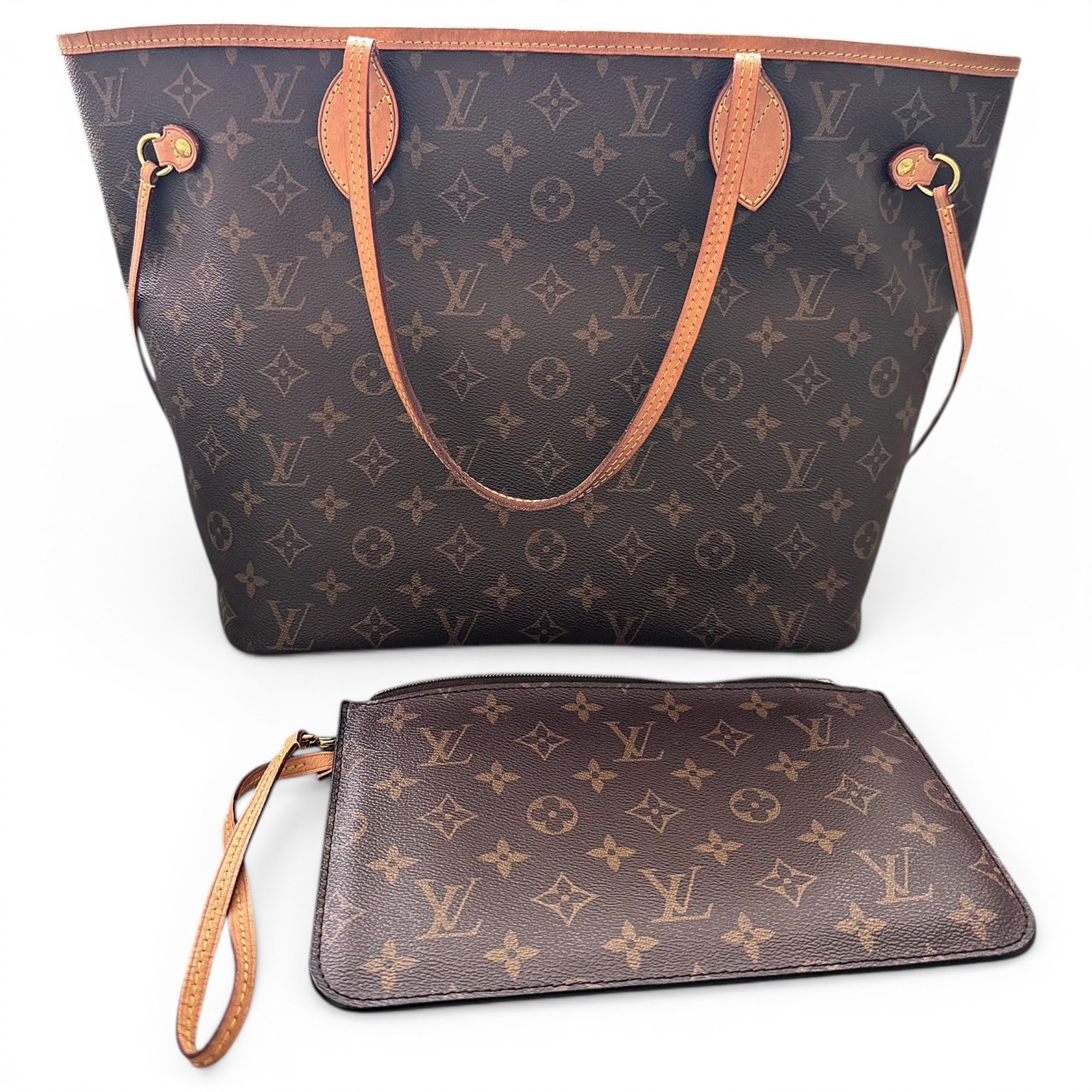 Neverfull cloth tote