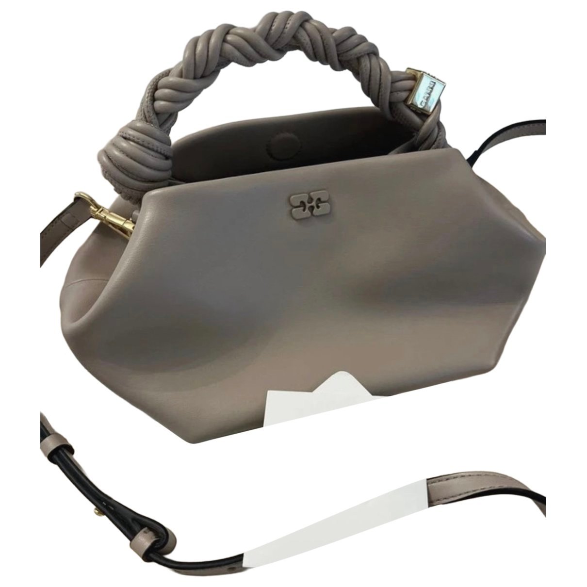 Bou leather handbag