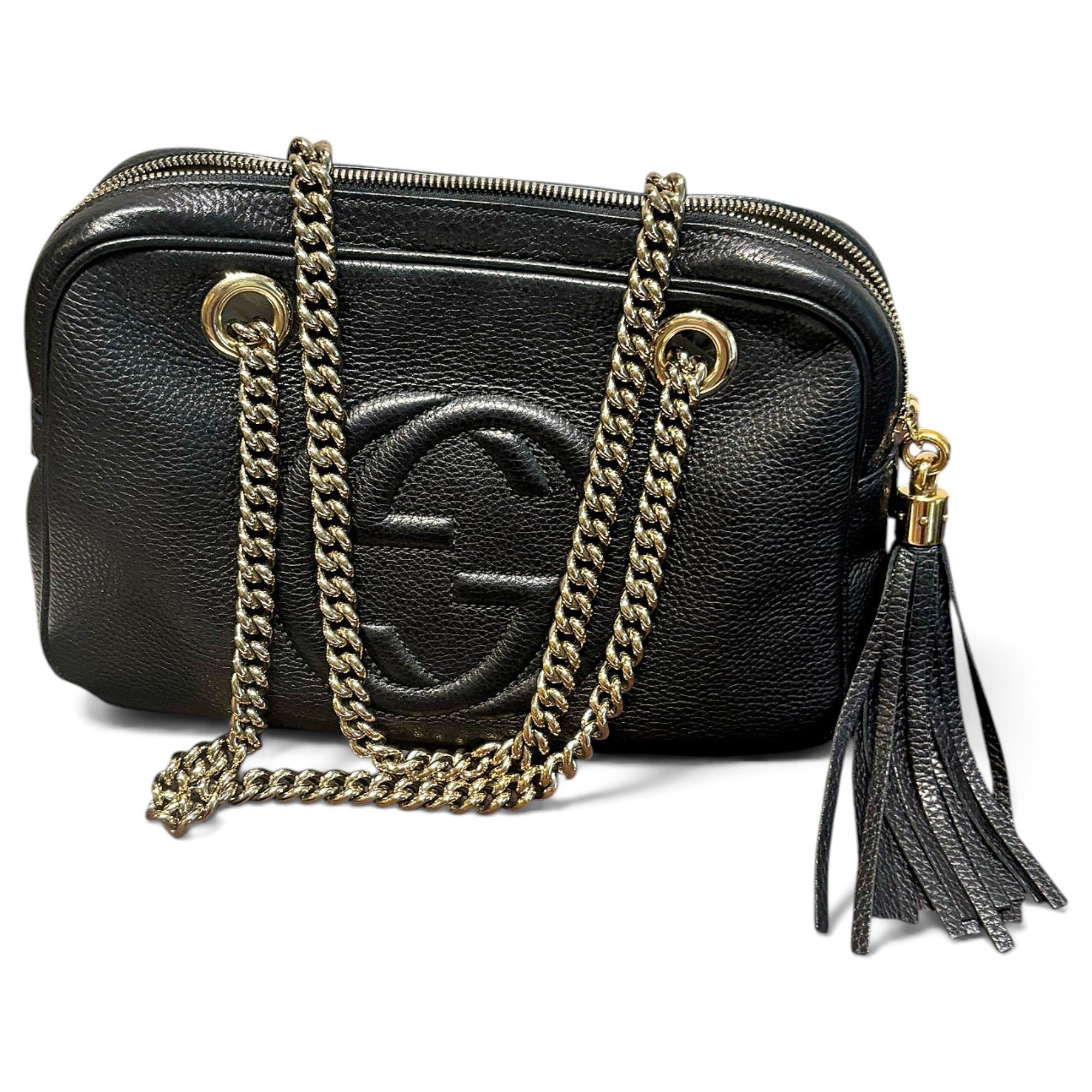 Soho leather handbag