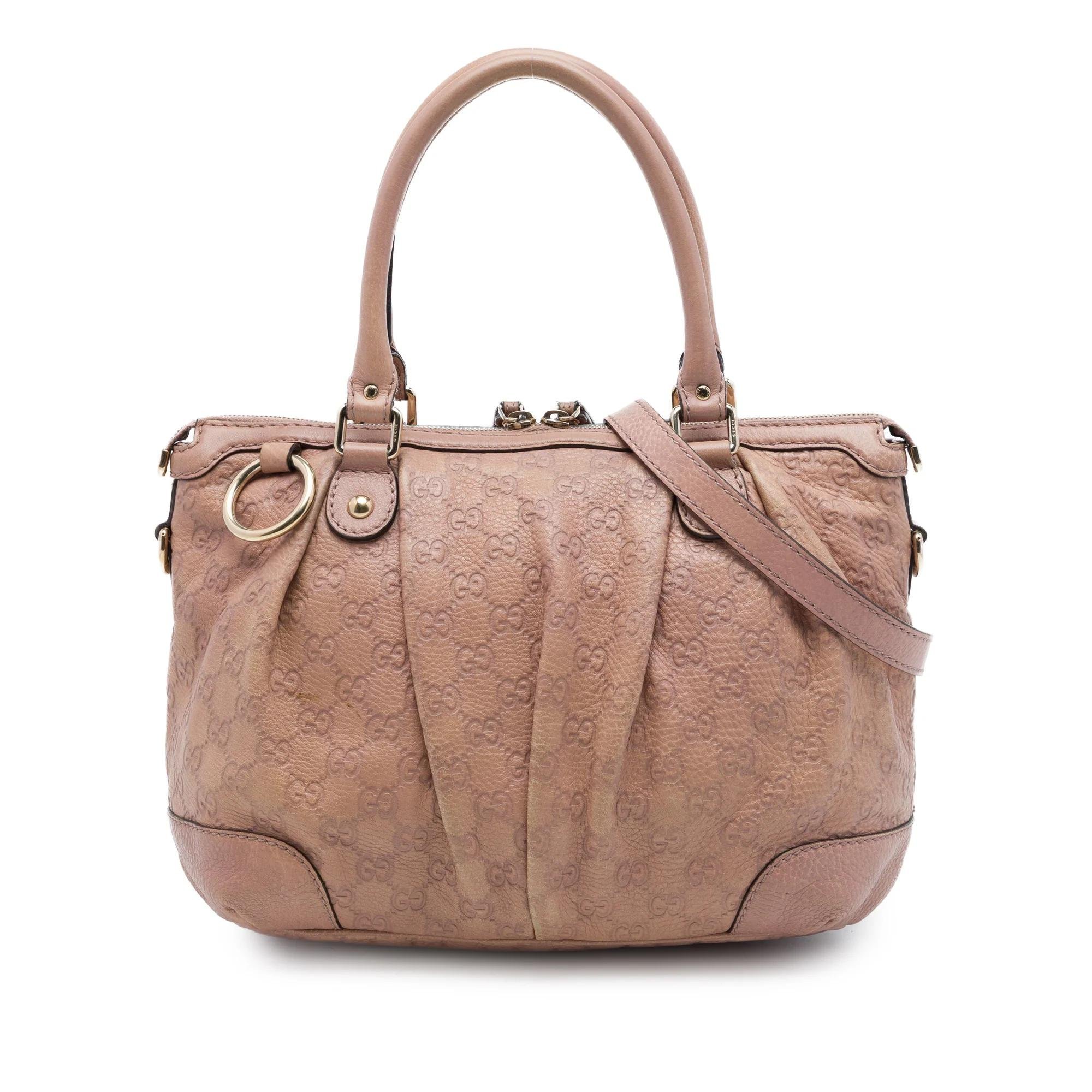 Sukey pony-style calfskin handbag