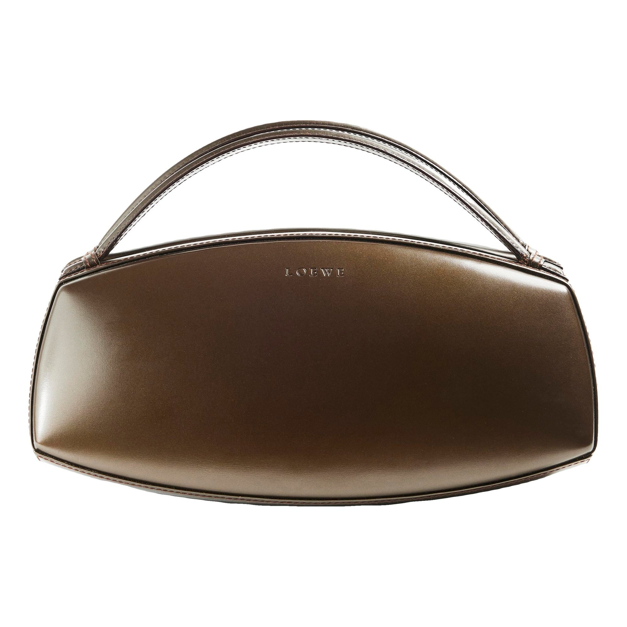 Flamenco leather handbag