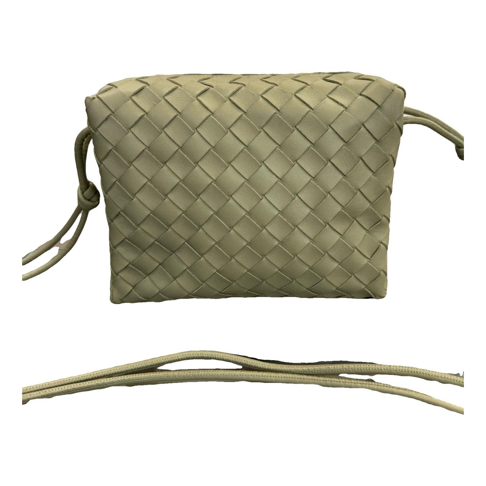 Bottega Veneta Loop leather crossbody bag