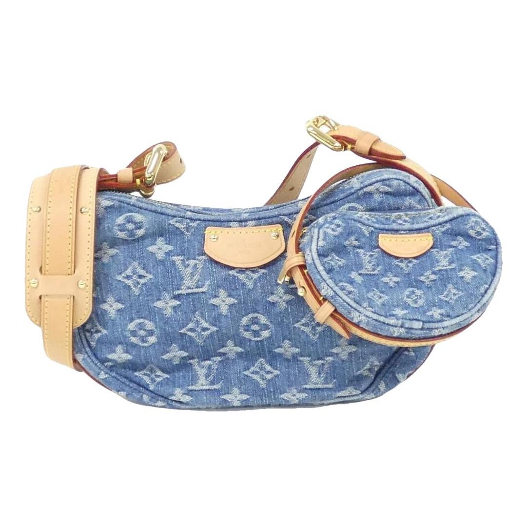 Croissant cloth handbag