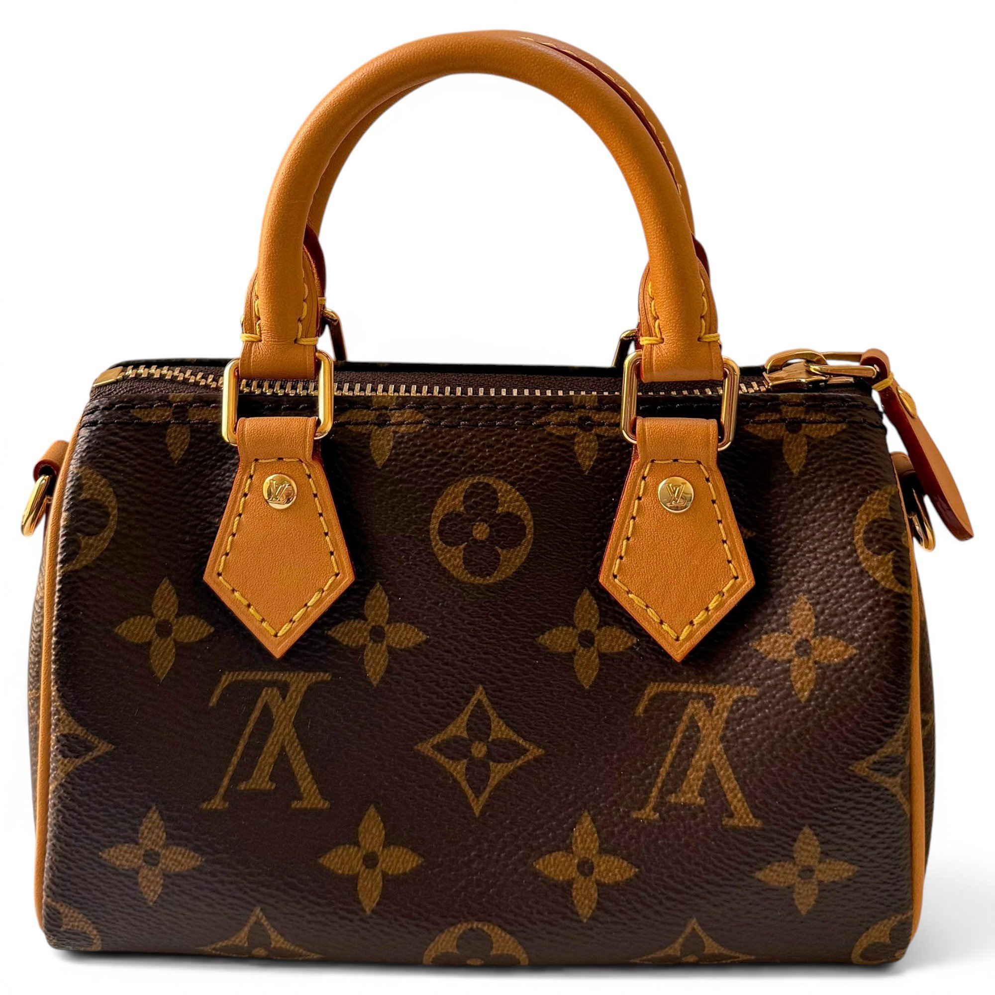 Nano Speedy / Mini HL leather mini bag