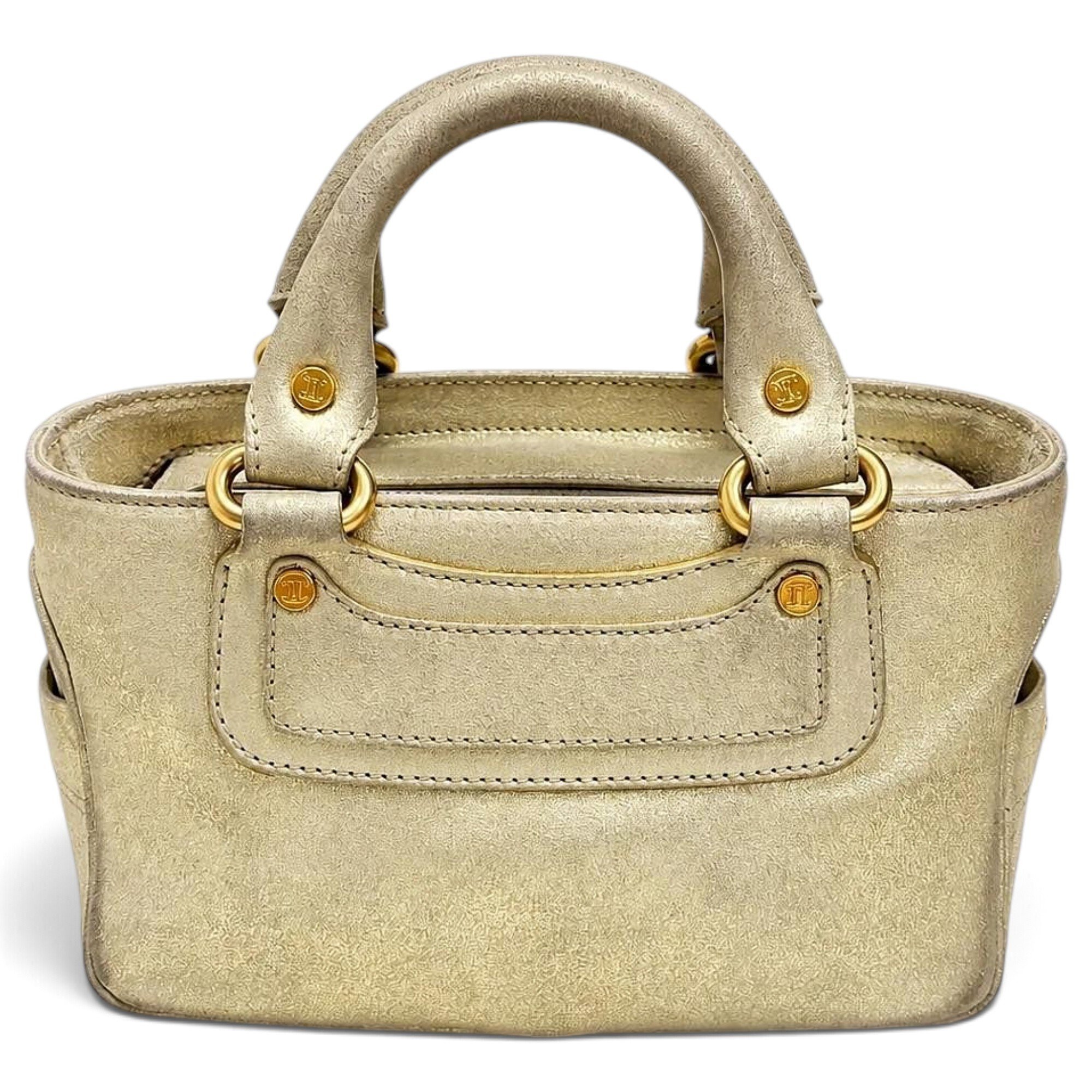Boogie leather handbag