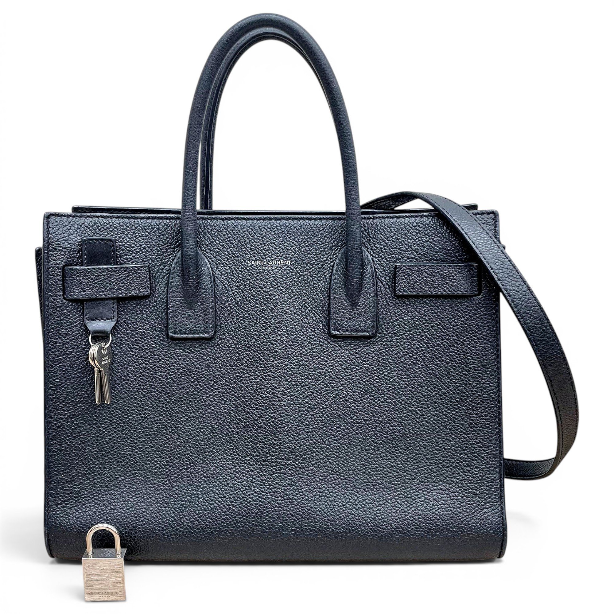 Sac de Jour leather handbag