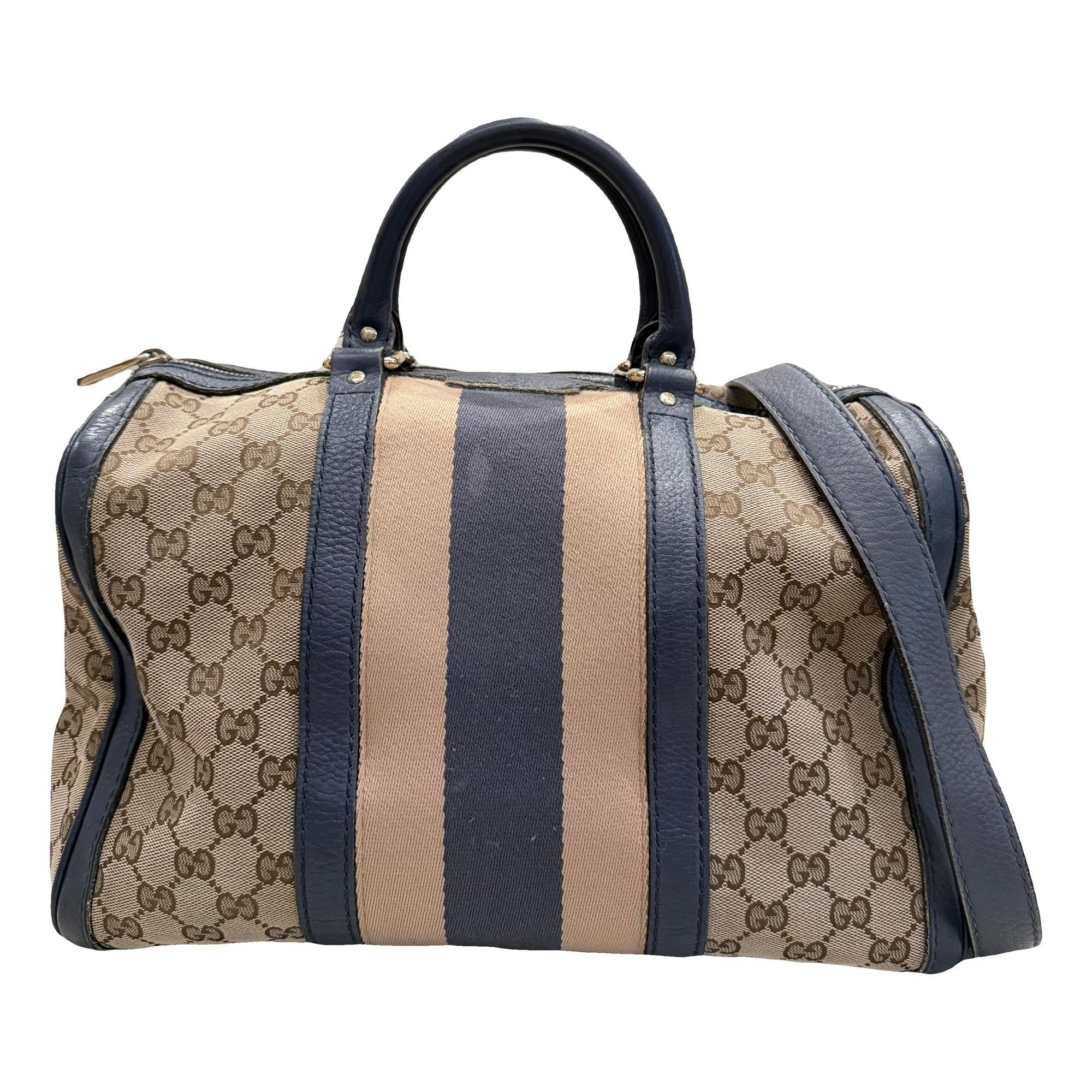 Boston cloth handbag