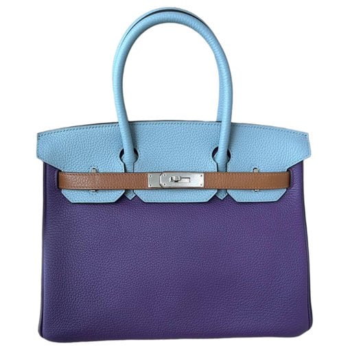 Hermes Birkin 30 Handbag Togo Leather