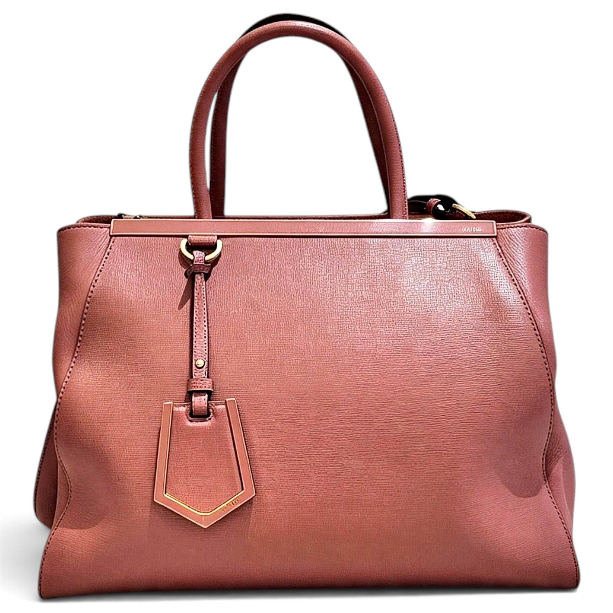2Jours leather handbag