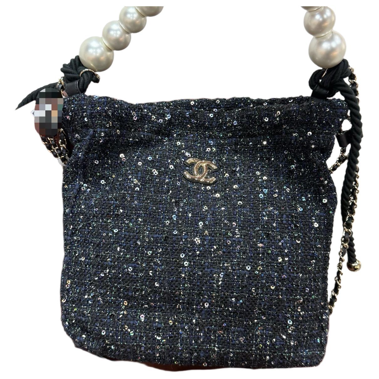 Chanel Chanel 22 tweed bag