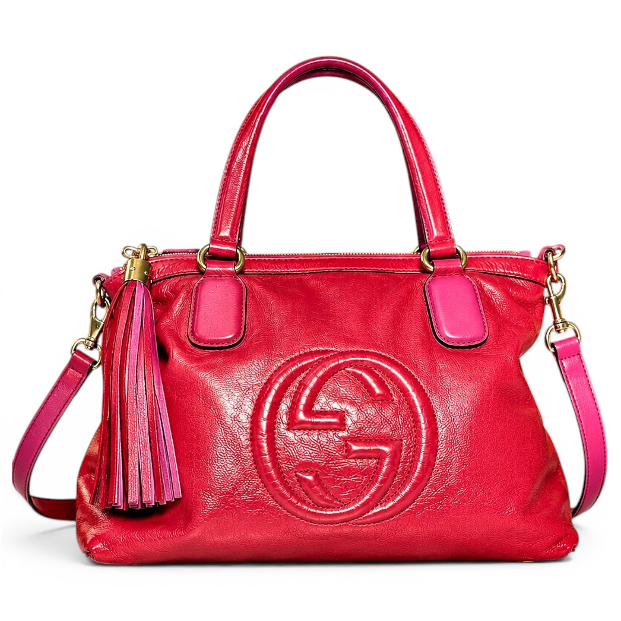 Soho leather handbag
