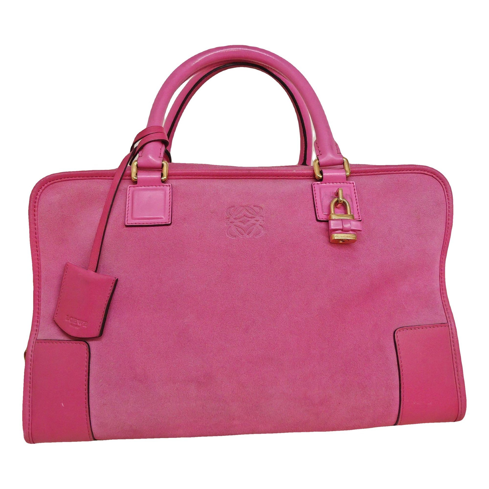 Amazona leather handbag