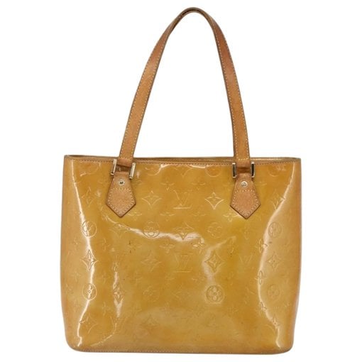 Houston patent leather handbag