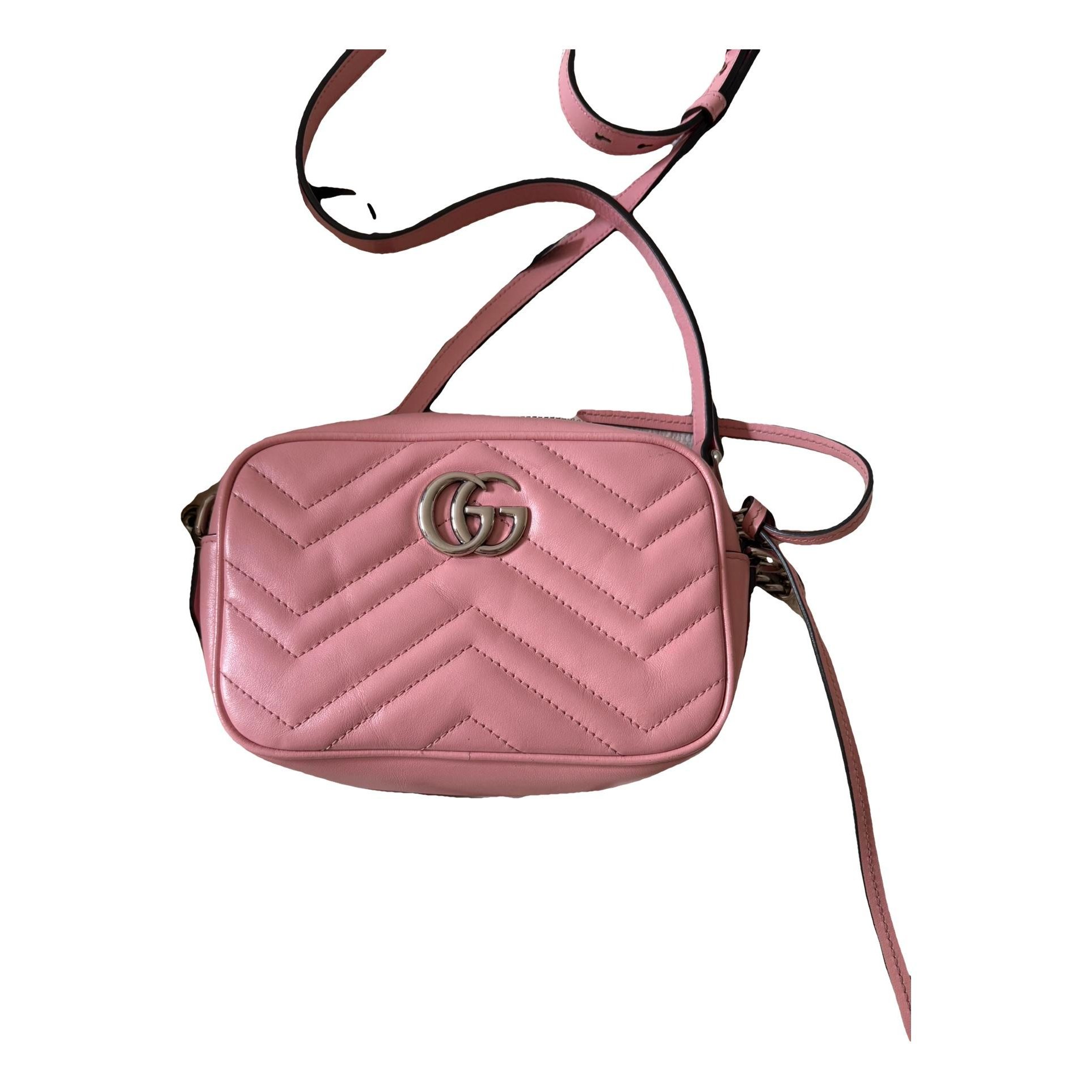 GG Marmont leather crossbody bag