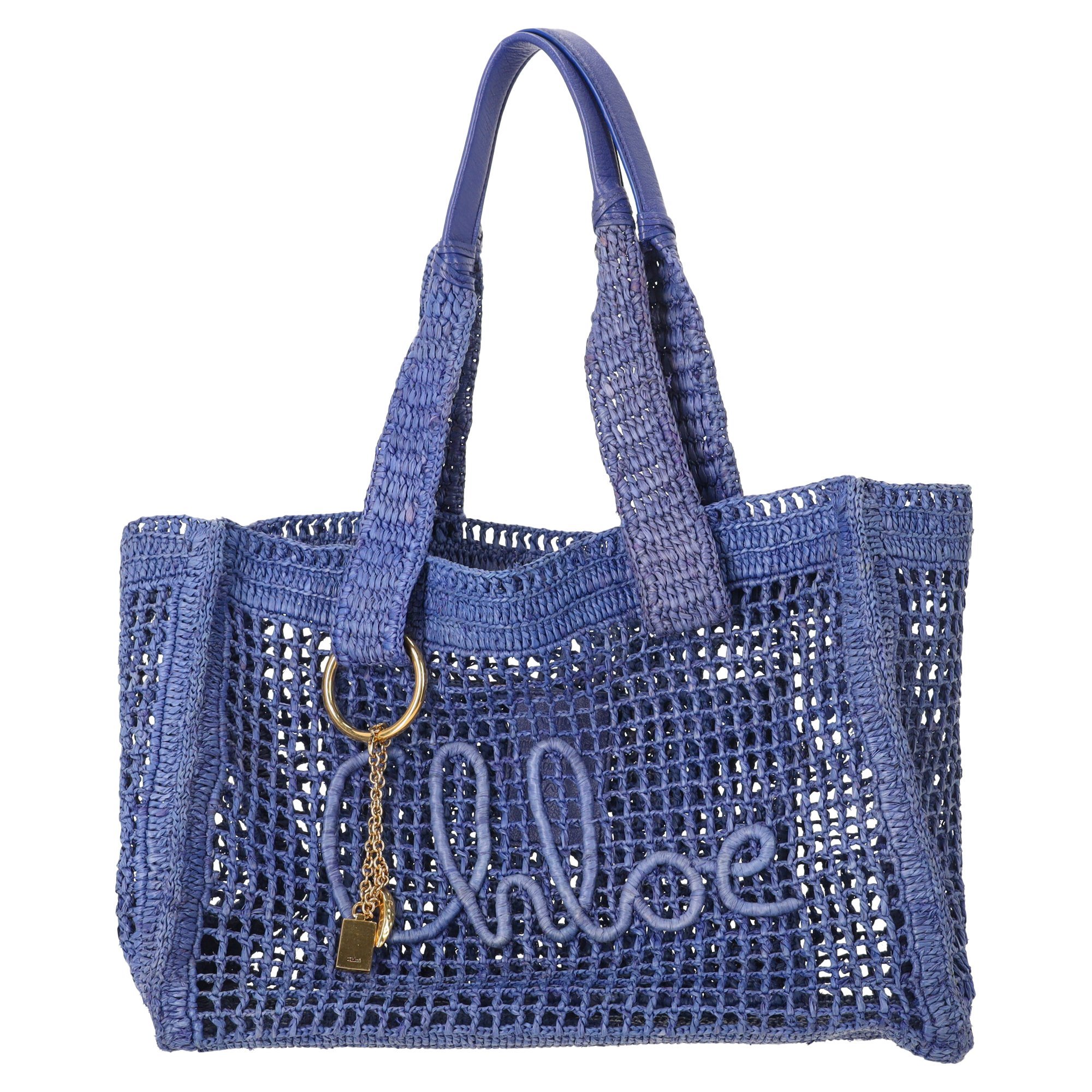 Chloe Summer Banana tote