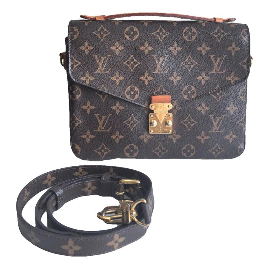 Metis leather handbag