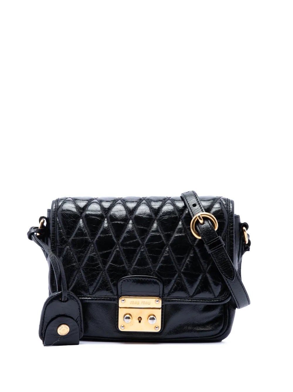 2010-2026 Vitello Shine Trapu crossbody bag