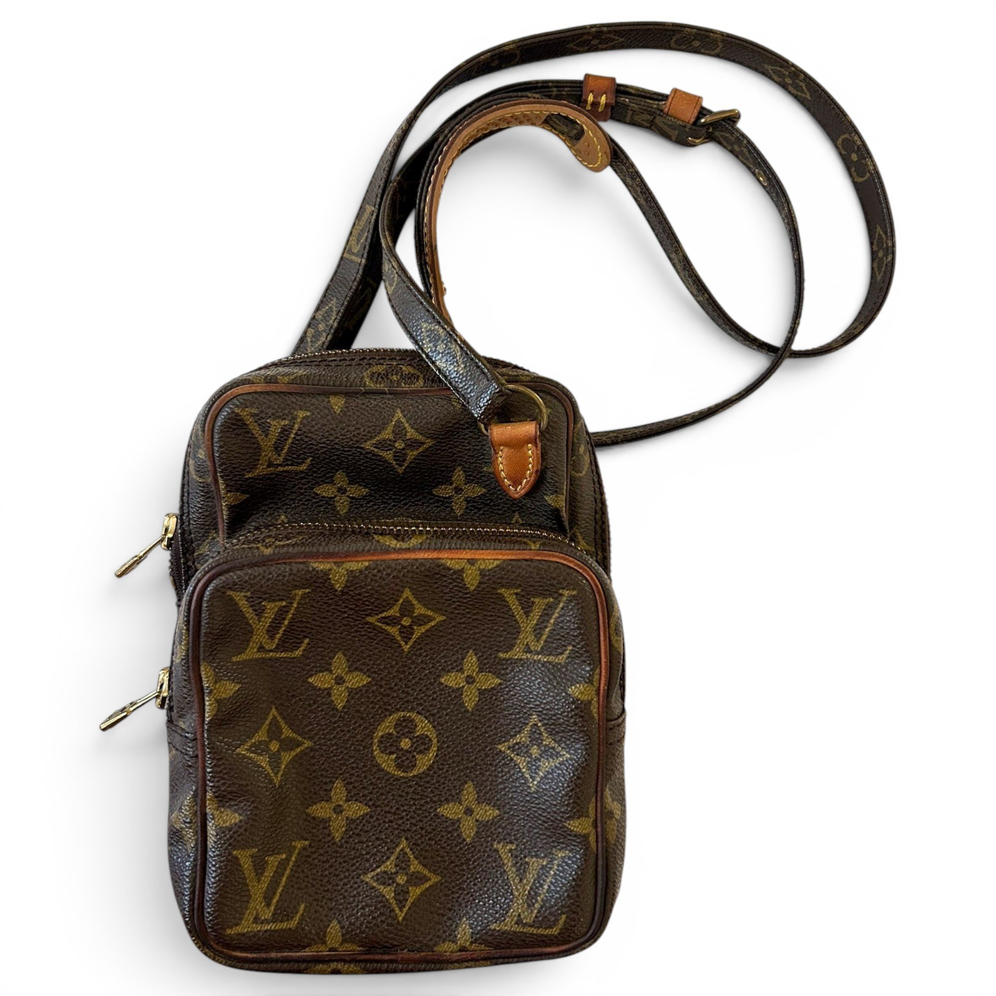 Amazon leather handbag