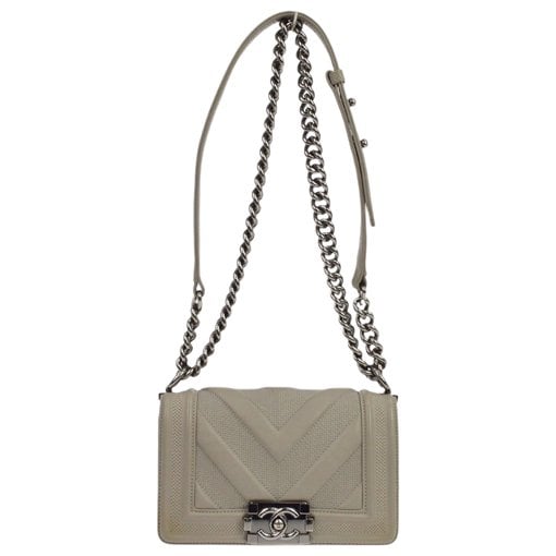 Boy leather handbag