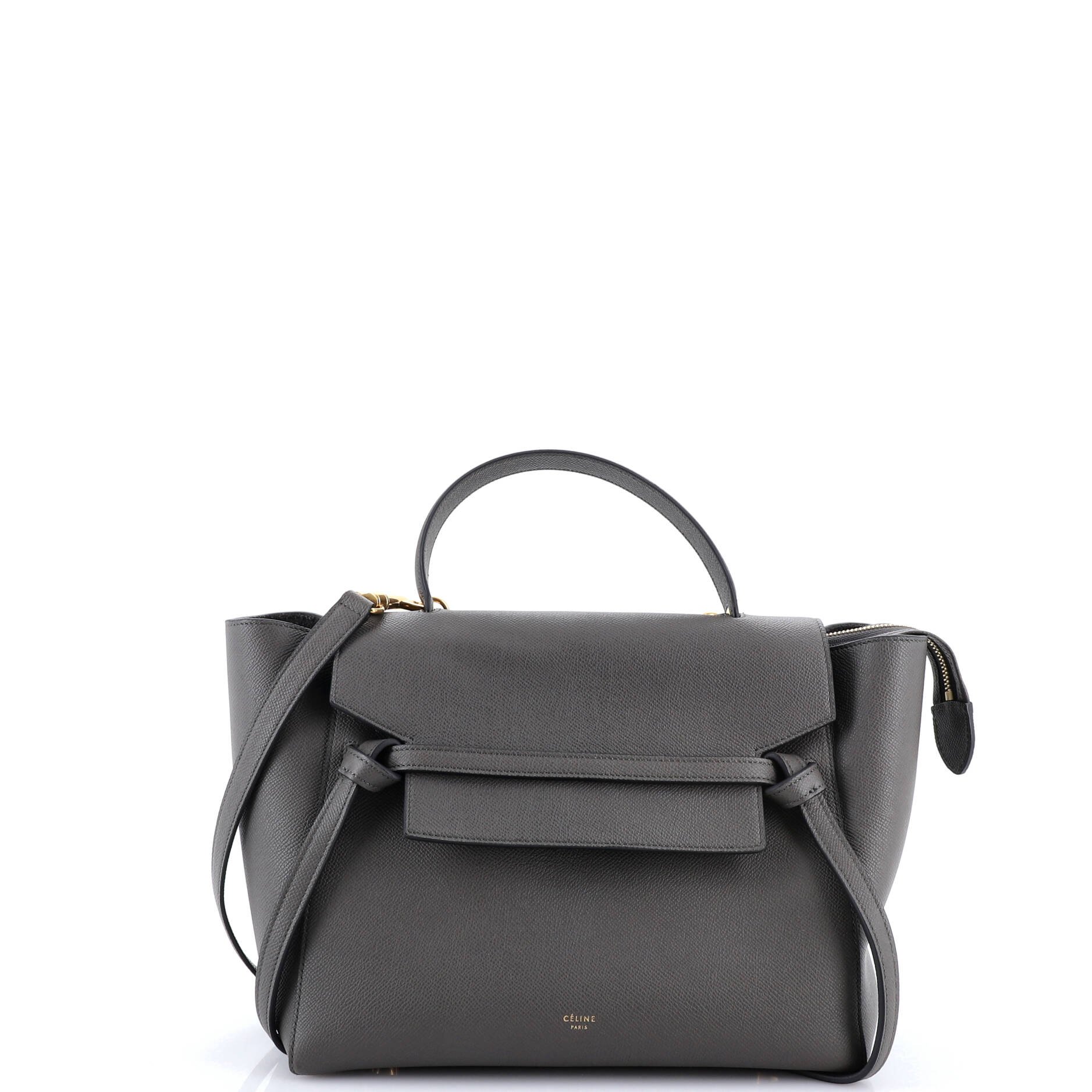 Belt Bag Textured Leather Mini