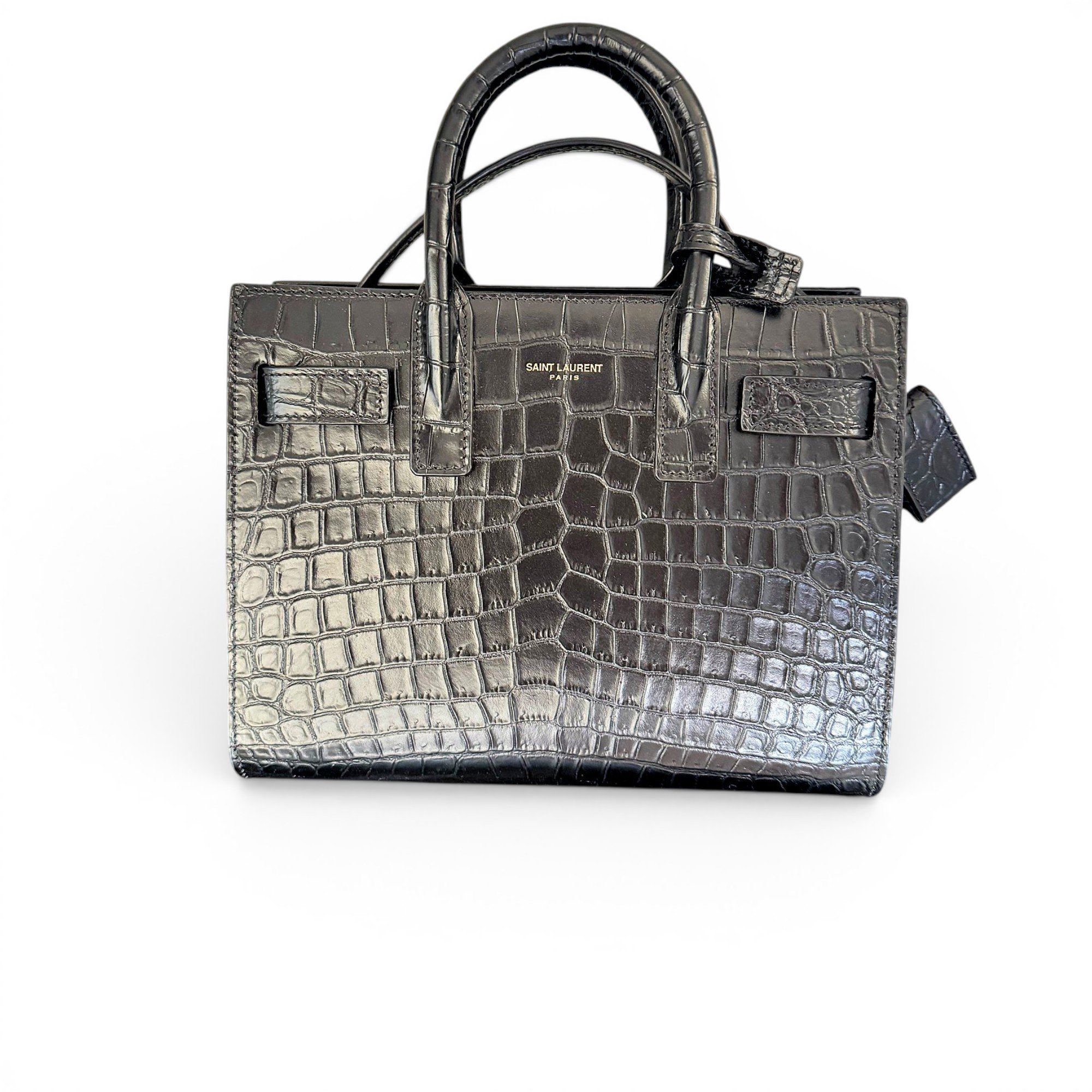 Sac de Jour leather handbag
