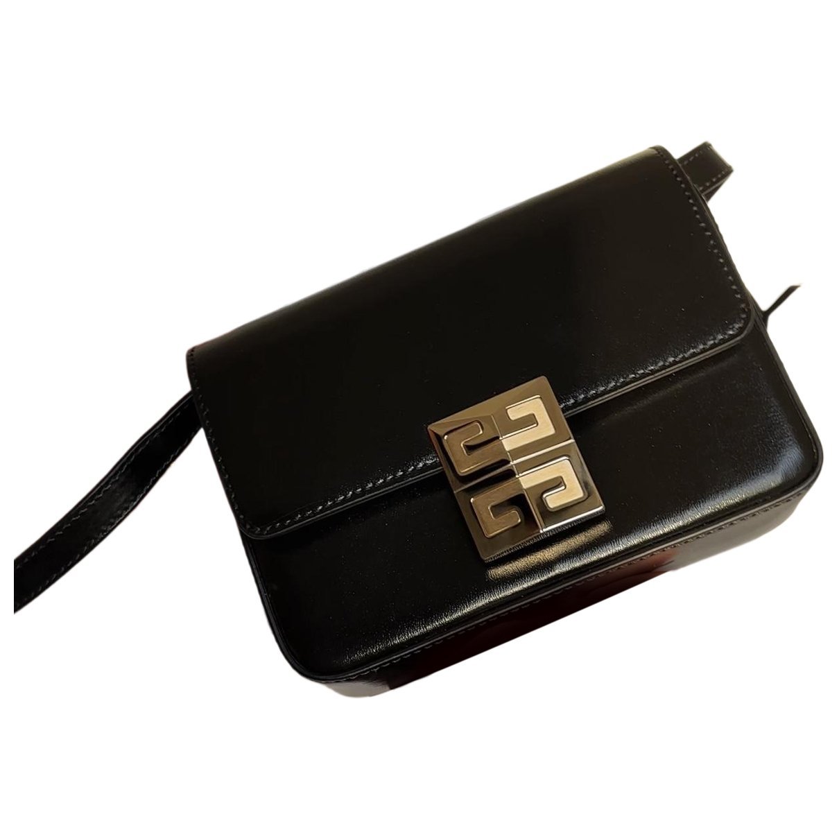 4G leather bag