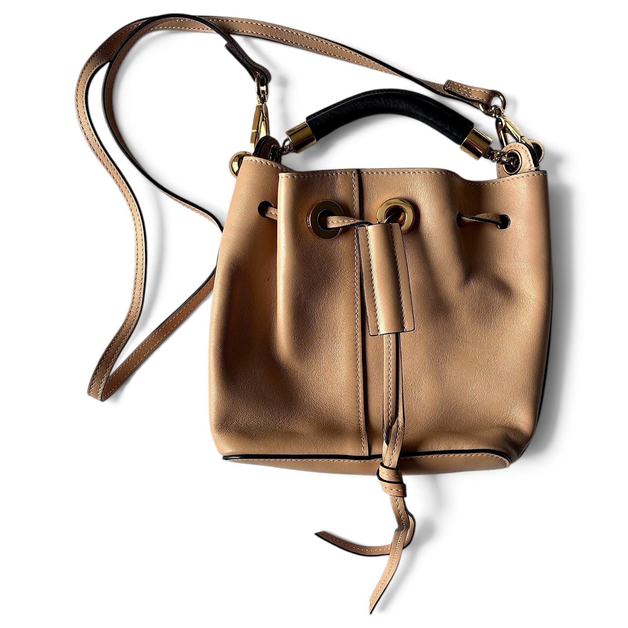 Roy leather crossbody bag