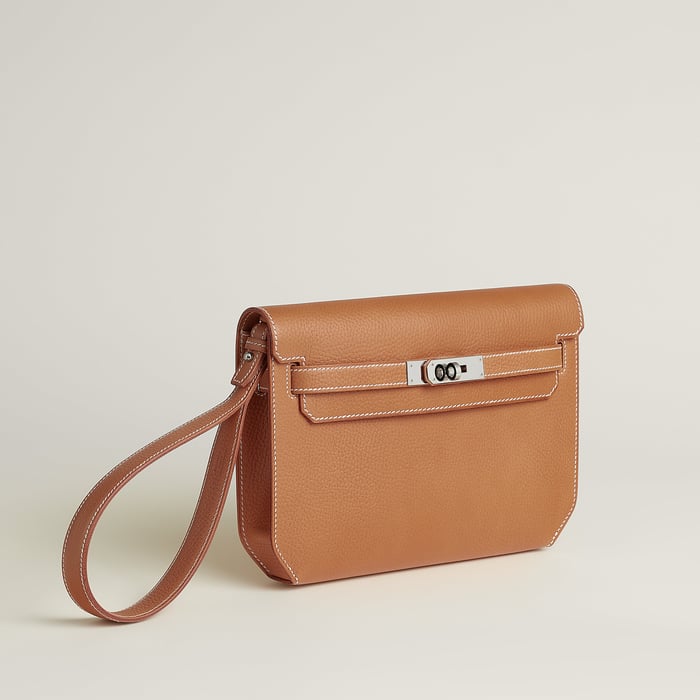 Naturel Sable Kelly Depeches 25 Pouch
