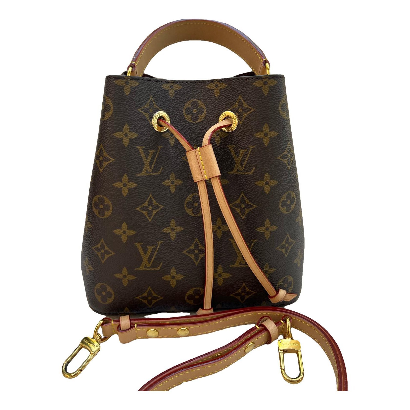 NéoNoé BB leather handbag