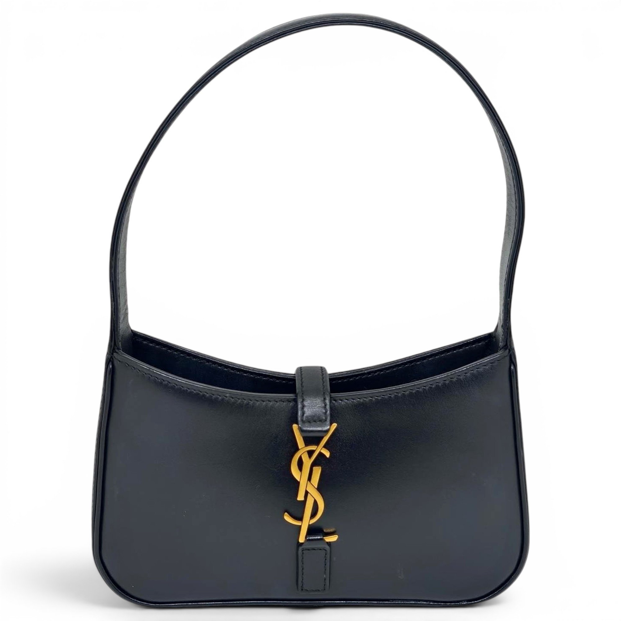 Le 5 à 7 leather handbag