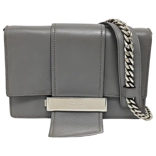 Cahier leather crossbody bag
