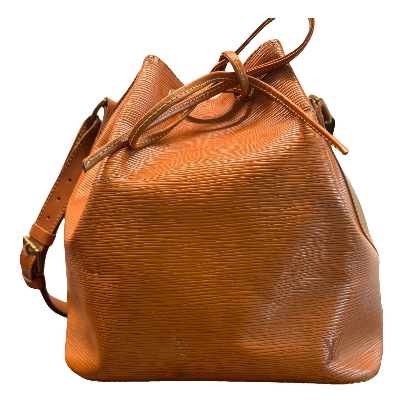 Noé leather handbag