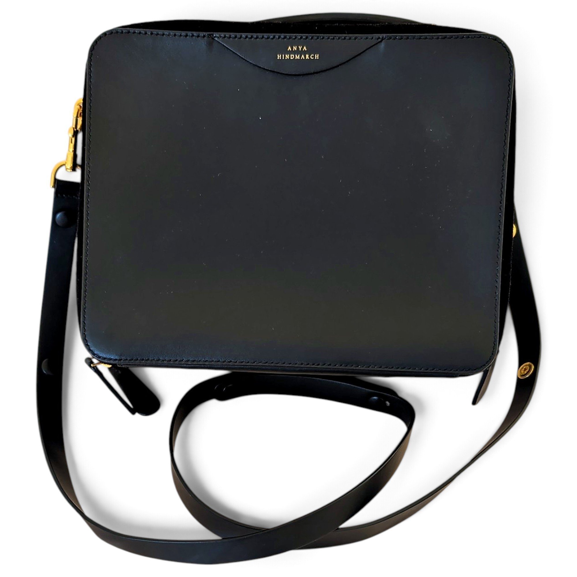 Leather crossbody bag