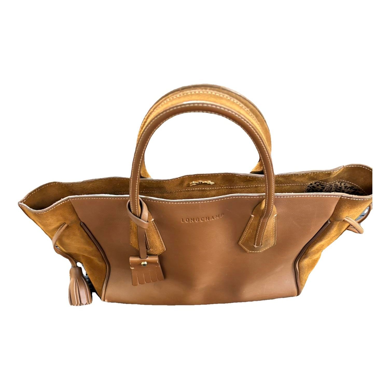 Cavalcade leather handbag