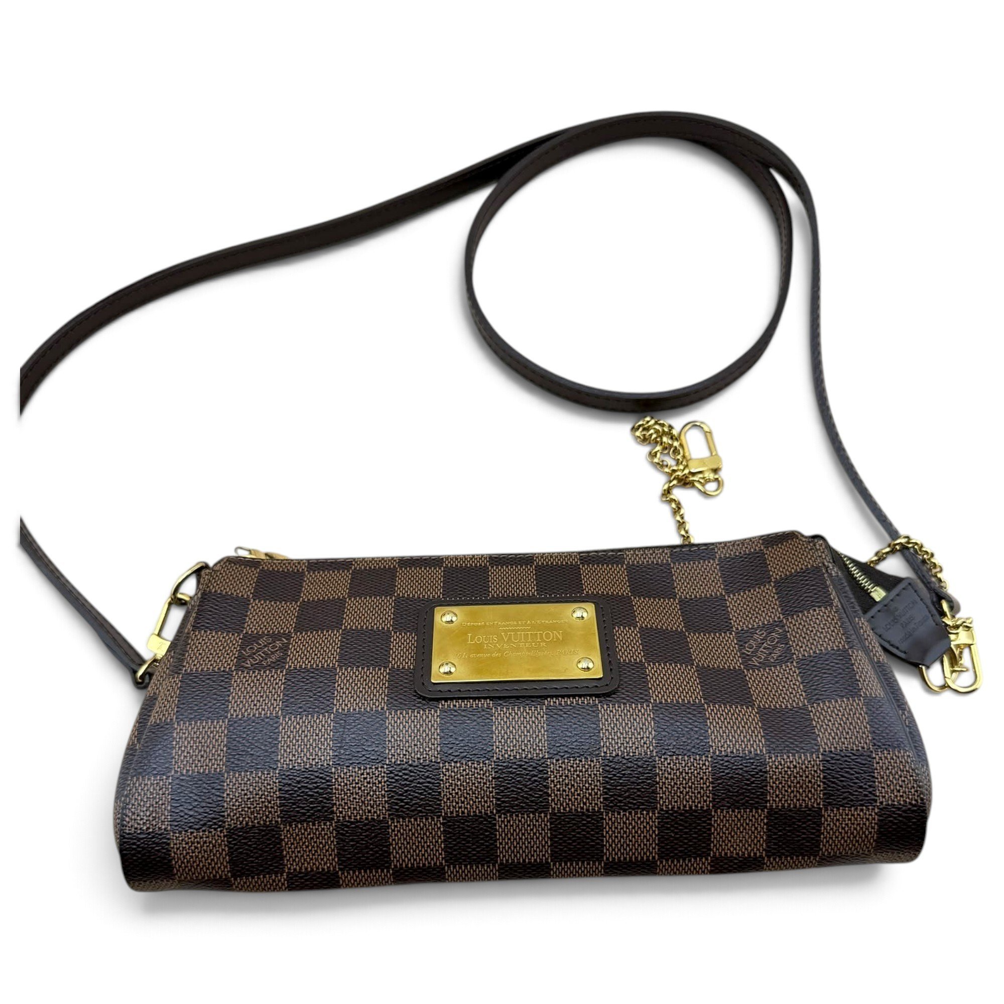 Eva leather crossbody bag