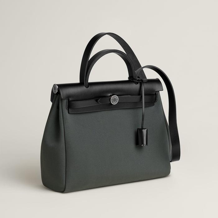 Herbag Zip 31漆面手提包