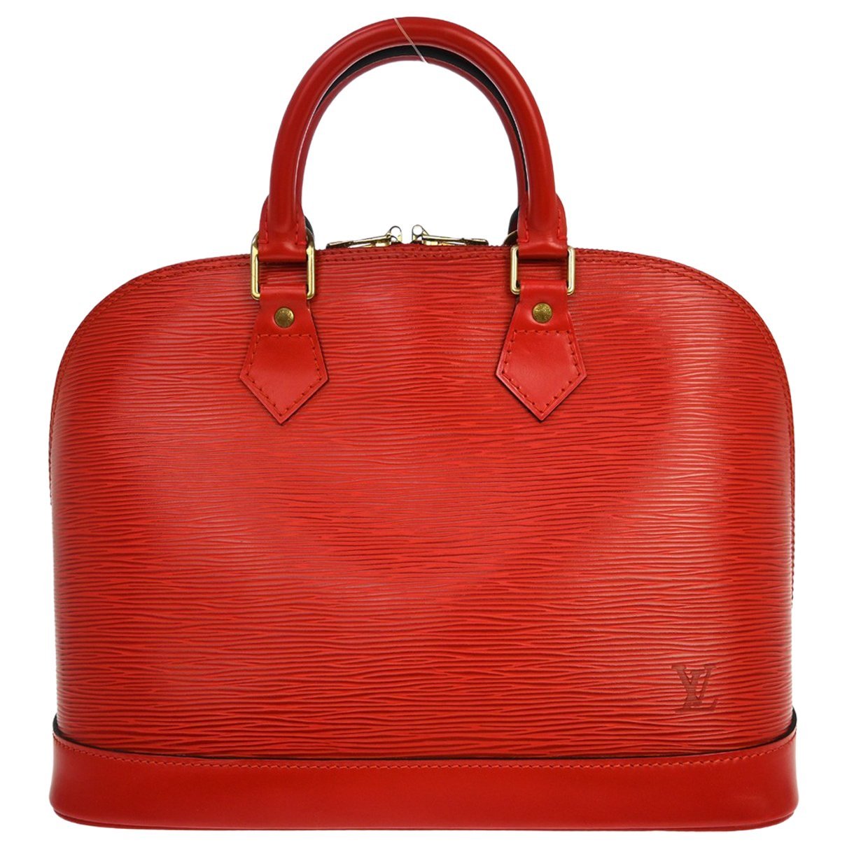 Alma leather handbag