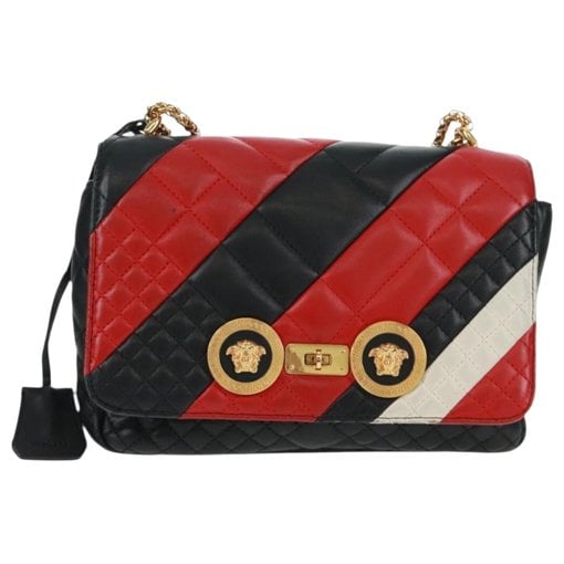 Icon leather handbag